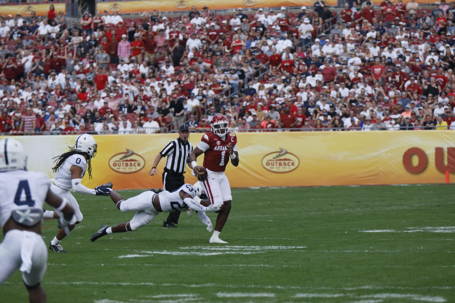 Outback Bowl 2022